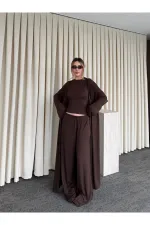 Kahverengi Üçlü Takım - 30121