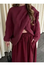 Bordo Uçuşan Pelerin Panço - 0901