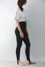 Black Ankle-Slip Leggings - 251159 Black Ankle-Slip Leggings - 251159
