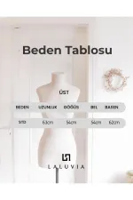 Ekru Dik Yaka Dantel Detaylı Hırka - 2726