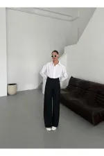 Beyaz Poplin Gömlek - 4943