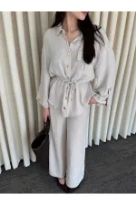 Taş Gömlek Pantolon Takım - 51311