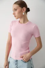 Pembe Düz Body - 251113