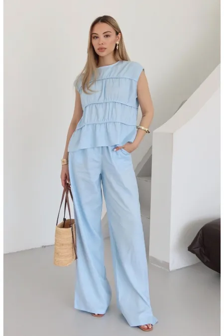 Mavi Milora Blouse and Pants Set - 2025145
