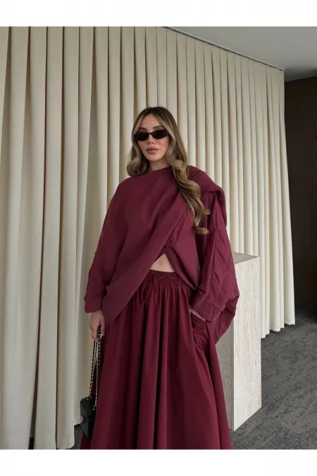 Bordo Uçuşan Pelerin Panço - 0901