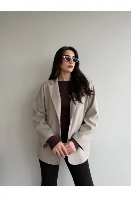 Stone Blazer Jacket - 7619 Stone Blazer Jacket - 7619