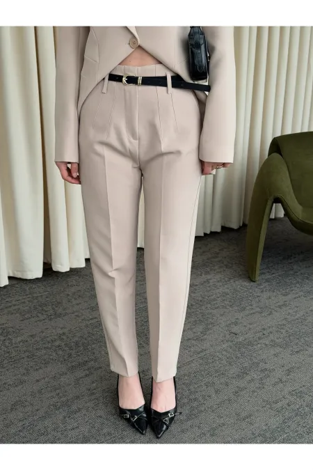 Taş Pensli Pantolon - 51269