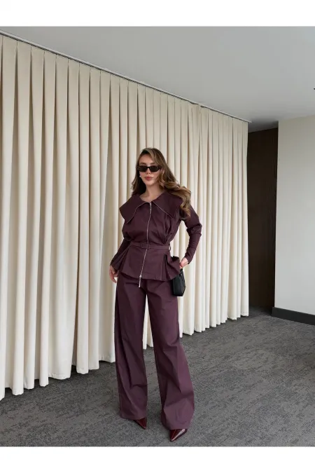 Mürdüm Tasarım Denim Takım - 8002