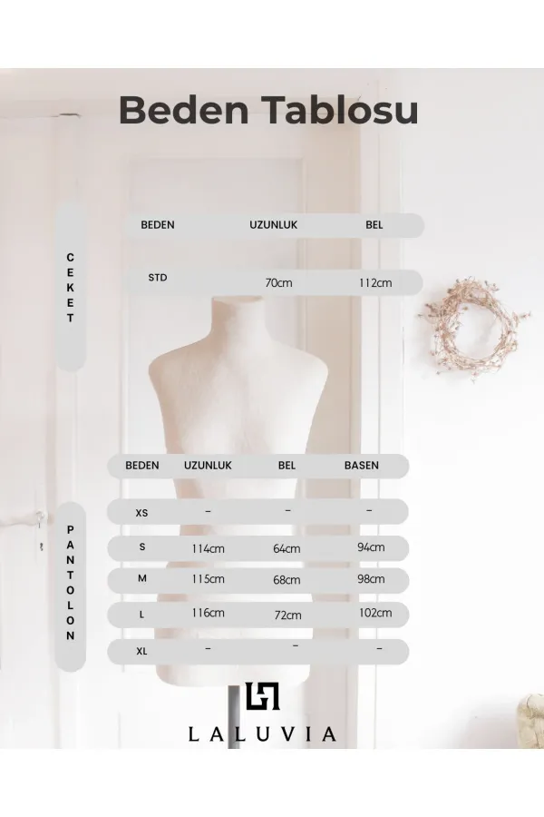 Taş Gömlek Pantolon Takım - 51311