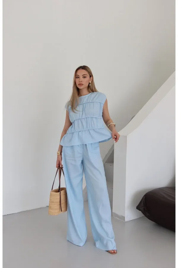 Mavi Milora Blouse and Pants Set - 2025145