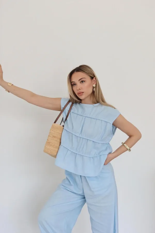 Mavi Milora Blouse and Pants Set - 2025145