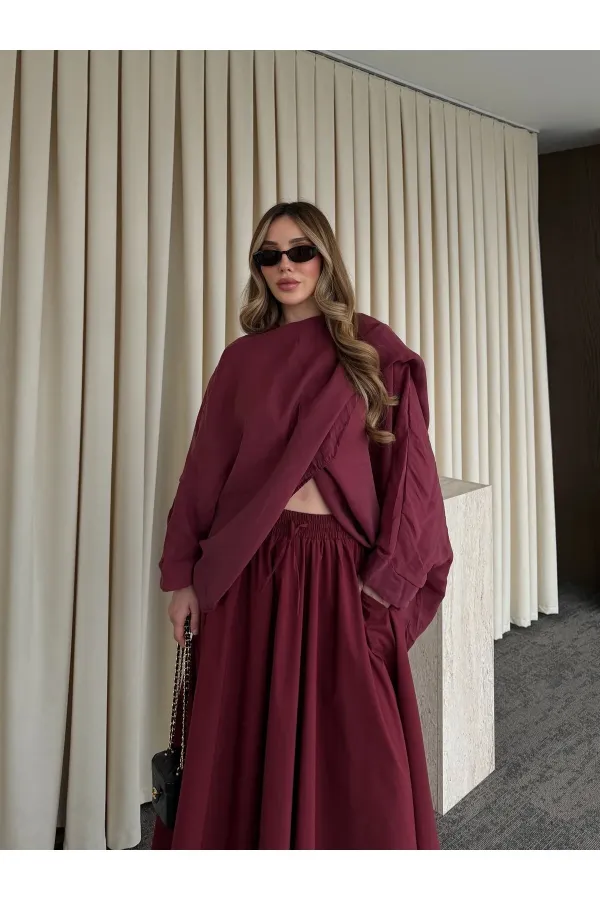 Bordo Uçuşan Pelerin Panço - 0901