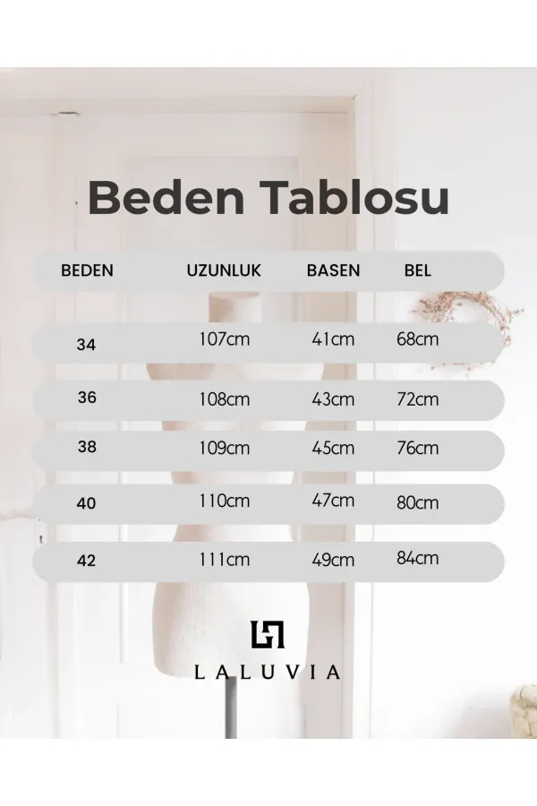 Siyah İspanyol Paça Jean - 2106