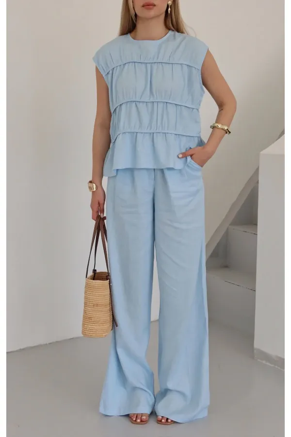 Mavi Milora Blouse and Pants Set - 2025145