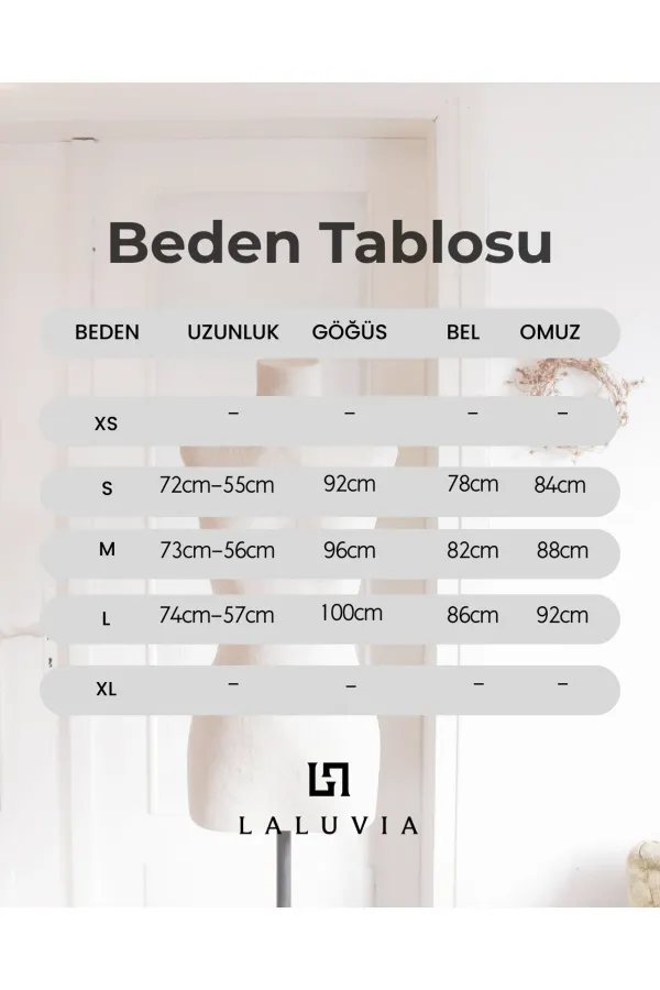Bej Asimetrik Kesim Kuşaklı Ceket - 3001