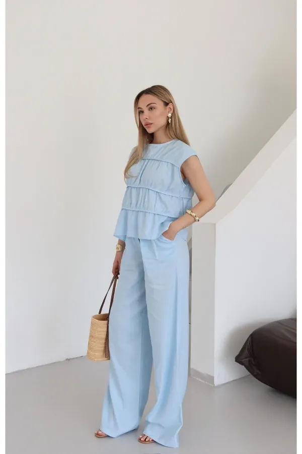 Mavi Milora Blouse and Pants Set - 2025145