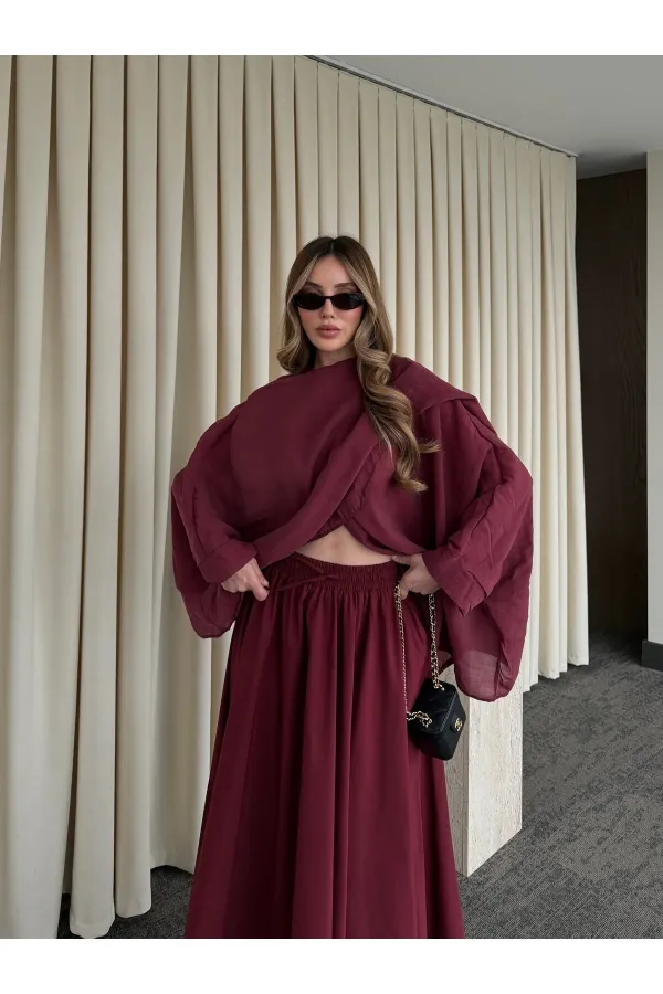 Bordo Uçuşan Pelerin Panço - 0901