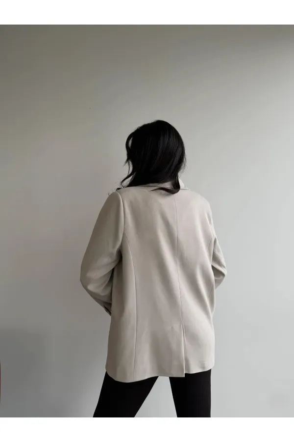 Stone Blazer Jacket - 7619 Stone Blazer Jacket - 7619