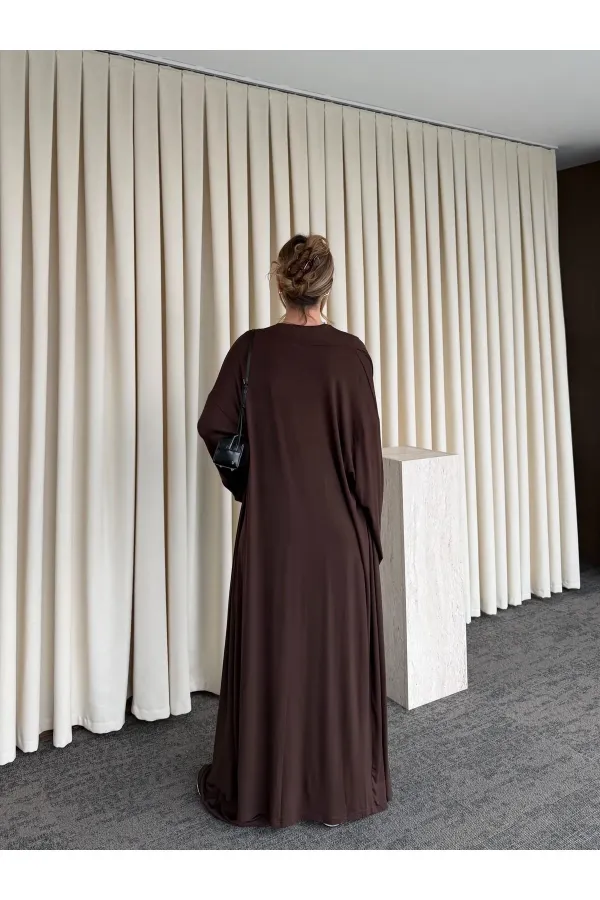 Kahverengi Üçlü Takım - 30121