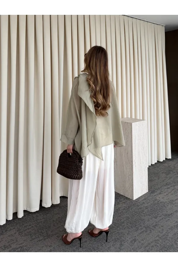 Off-white harem pants - 51316