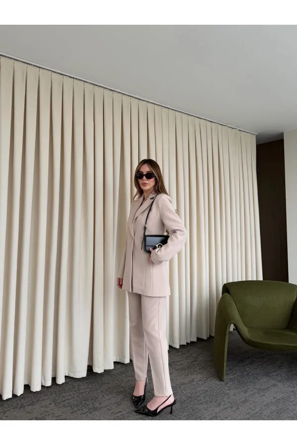 Veste blazer cintrée Stone Waist - 9684