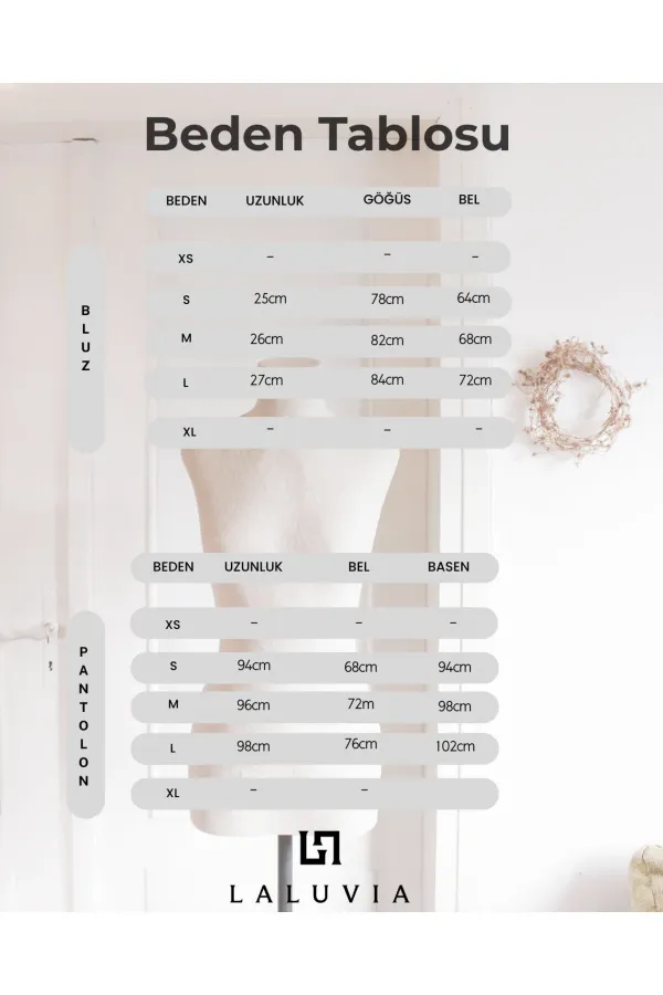 Mürdüm Tek Omuz Tasarım Yaka Bluz Pantolon Takım - 8003