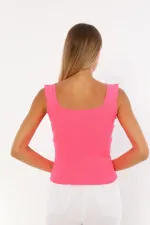 Haut court pour femme