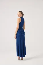 Valentina Dress Blue