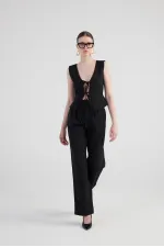 Giselle Pantolon Siyah