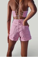 Spring Shorts Pink