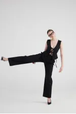 Giselle Pantolon Siyah