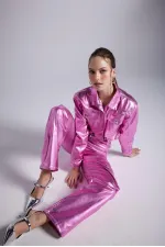 Pantalon Millen rose