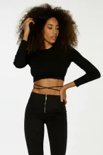 Queza Pantolon Siyah