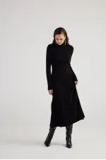 Sally Knit Dress Black