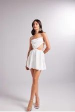 Robe Sheri blanche