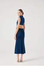 Zuzana Dress Blue