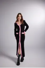 Elias Knit Dress Black