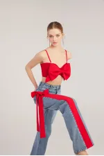 Kyla Jean Pantolon Mavi