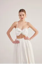 Chemisier Jazmin blanc