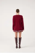 Harold Triko Kazak Bordo