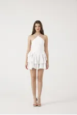 Keira Dress White