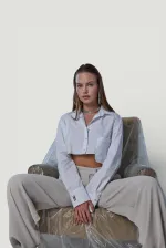 Pocket Gömlek Beyaz