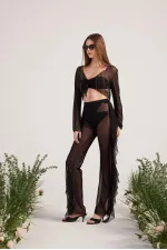 Jix Pareo Takım Siyah