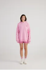 Eye Sweatshirt Pink