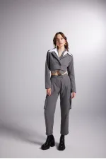 Pantalon Kira gris