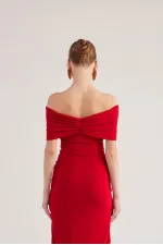 Robe Leila rouge