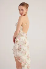 Robe amoureuse écru