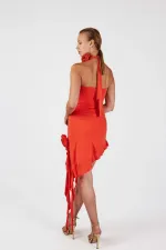 Rosanna Dress Orange