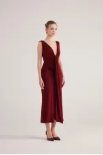 Robe Kate bordeaux