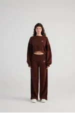 Cali Eşofman Altı Kahve